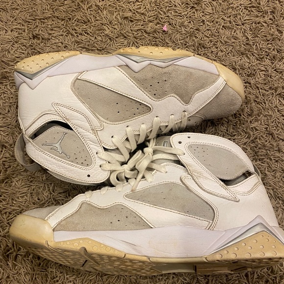 Air Jordan 7 Retro Pure Money - Picture 4 of 5